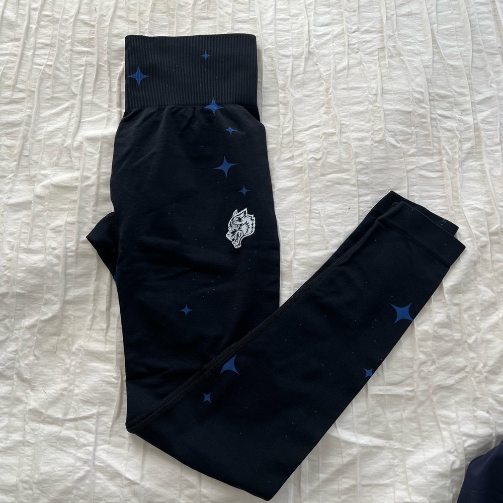 Women's Medium Blue Leggings